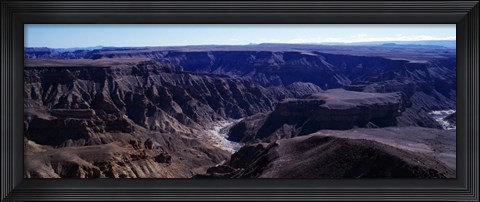 Framed Fish River Canyon, Namibia Print