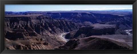 Framed Fish River Canyon, Namibia Print