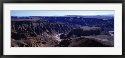 Framed Fish River Canyon, Namibia Print