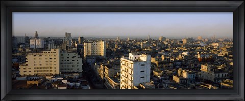 Framed Slyline View of Old Havana, Havana, Cuba Print
