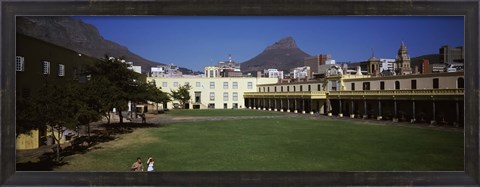 Framed Courtyard of a castle, Castle of Good Hope, Cape Town, Western Cape Province, South Africa Print