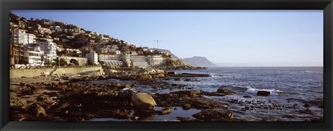 Framed Bantry Bay, Cape Town, Western Cape Province, South Africa Print