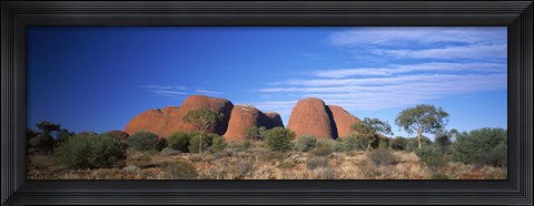Framed Olgas, Northern Territory, Australia Print