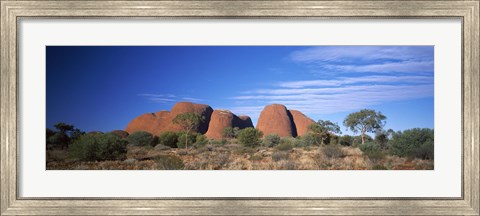 Framed Olgas, Northern Territory, Australia Print
