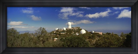 Framed Kitt Peak National Observatory, Arizona Print