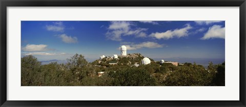 Framed Kitt Peak National Observatory, Arizona Print