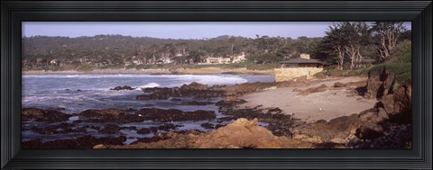 Framed Carmel, Monterey County, California Print