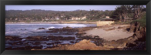 Framed Carmel, Monterey County, California Print