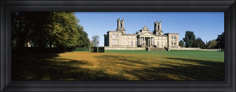 Framed Facade of an art museum, Dean Gallery, Dean Village, Edinburgh, Scotland Print