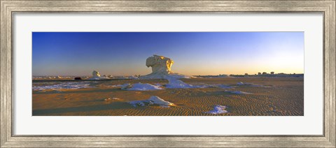 Framed White Desert, Farafra Oasis, Egypt Print