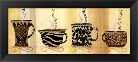 Framed Cafe Exotica II Print