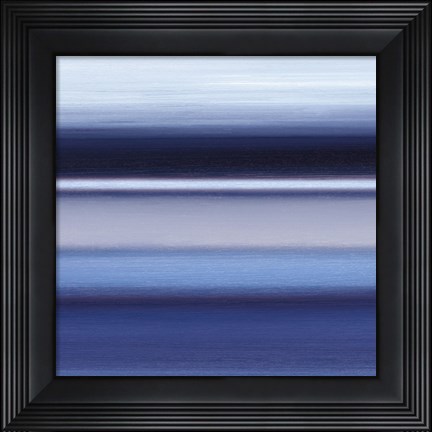 Framed Indigo I Print