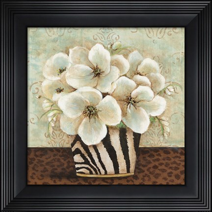 Framed Exotic Touch II Print