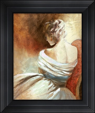 Framed Quiet Refrain II Print