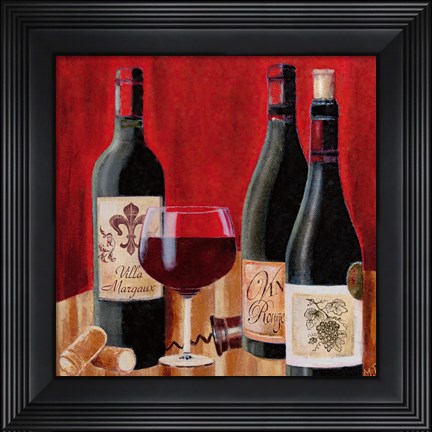 Framed Tasting I Print