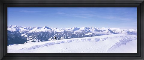 Framed Reith Im Alpbachtal, Tyrol, Austria Print
