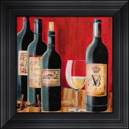 Framed Tasting II Print