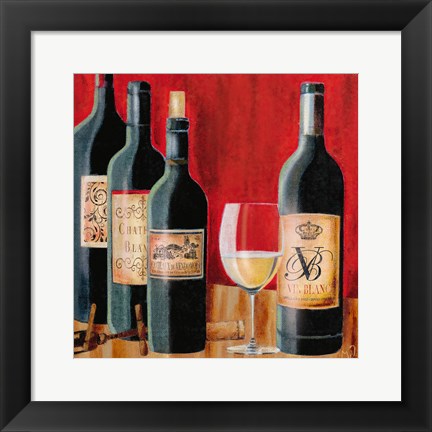 Framed Tasting II Print