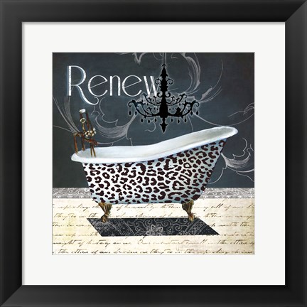 Framed Renew Print