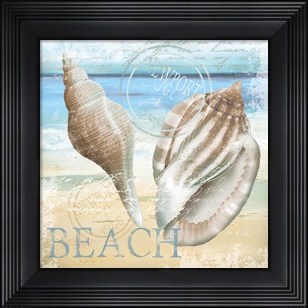 Framed Beach Print
