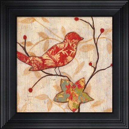 Framed Song Bird Revisited I Print
