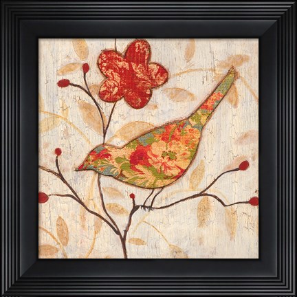 Framed Song Bird Revisited II Print
