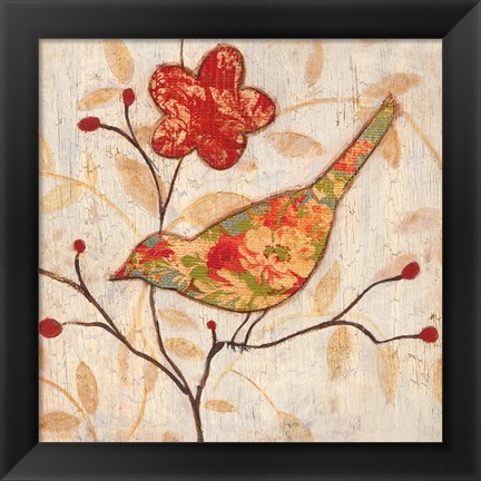 Framed Song Bird Revisited II Print