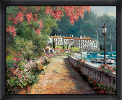 Framed Morning Stroll Print