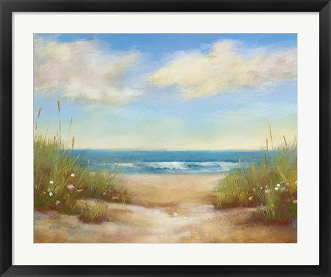 Framed Serenity I Print