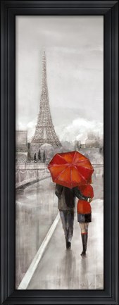 Framed Pairs Stroll Print