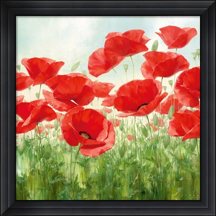 Framed Holland Garden Print