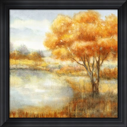 Framed Golden Landscapes Print