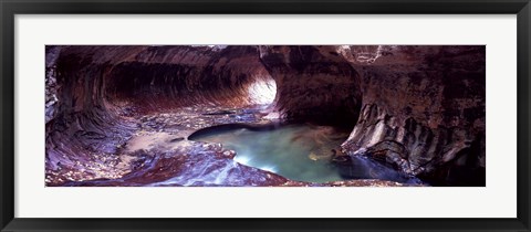 Framed Subway, Zion National Park, Utah Print