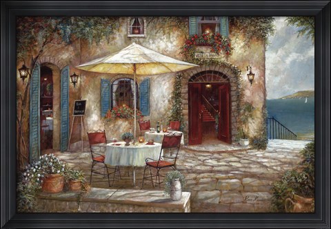 Framed Casa d&#39;Amore Print