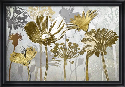Framed Summer&#39;s Field Print