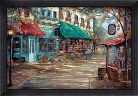 Framed Romantic Interlude Print