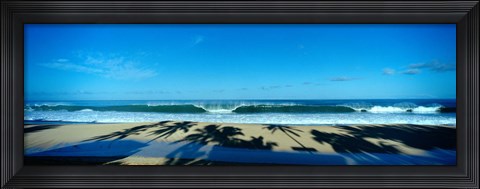Framed North Shore, Oahu, Hawaii Print