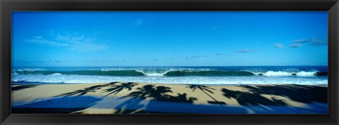 Framed North Shore, Oahu, Hawaii Print