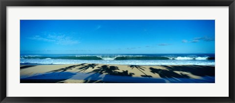 Framed North Shore, Oahu, Hawaii Print