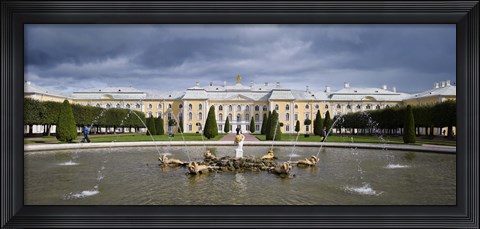 Framed Peterhof Grand Palace, St. Petersburg, Russia Print