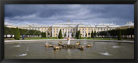 Framed Peterhof Grand Palace, St. Petersburg, Russia Print