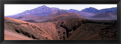 Framed Haleakala National Park, Maui, Hawaii Print