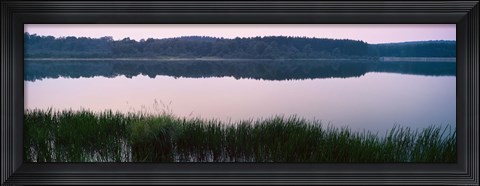 Framed Herrington Manor Lake, Garrett County, Maryland, USA Print