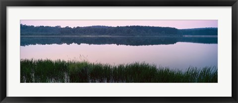 Framed Herrington Manor Lake, Garrett County, Maryland, USA Print