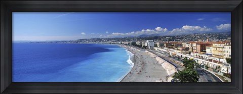 Framed Promenade Des Anglais, Nice, France Print