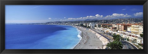Framed Promenade Des Anglais, Nice, France Print