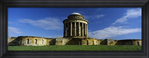 Framed Mausoleum, Castle Howard, Malton, North Yorkshire, England Print