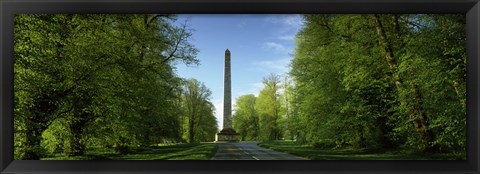 Framed Obelisk at a castle, Castle Howard, Malton, North Yorkshire, England Print