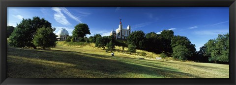 Framed Observatory on a Hill, Royal Observatory, Greenwich Park, Greenwich, London, England Print