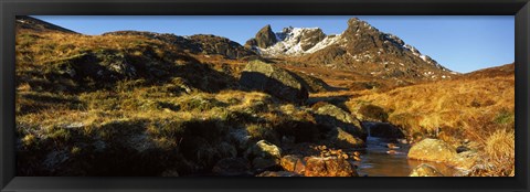 Framed Rock formations, Beinn Arthur, Arrochar, Argyll And Bute, Scotland Print